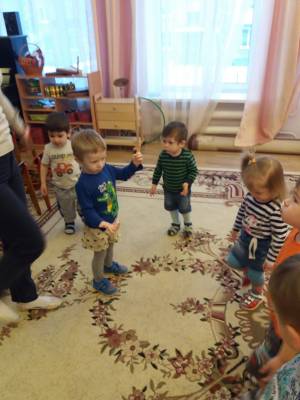 Развитие игровой деятельности у детей раннего возраста  в условиях внедрение ФГОС.