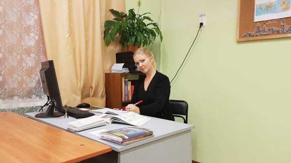 Дарья Медведева - учитель английского языка